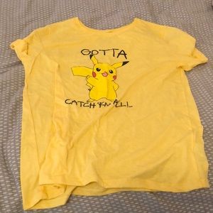 Pokémon shirt